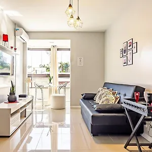  Apartamento Apto No Jurerê Open Shopping C/ Churras - Cds106 Brasil
