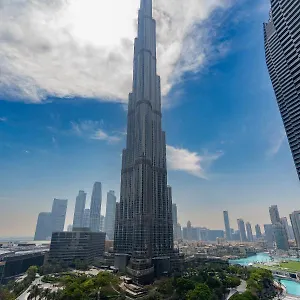 Prestige Living 1br With Full Burj Khalifa View By Apartment Dubai