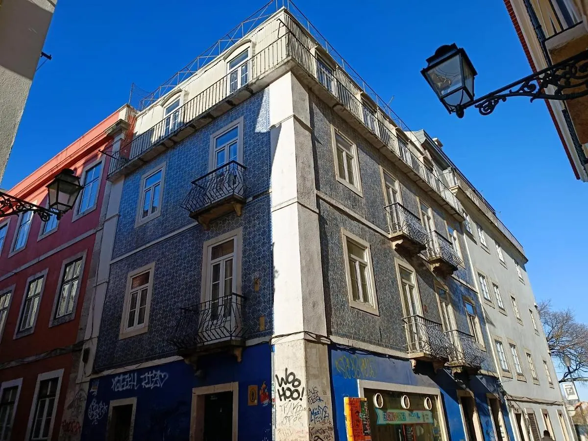 2 Bedroom Apartment - Bairro Alto Residence Lisbon Portugal