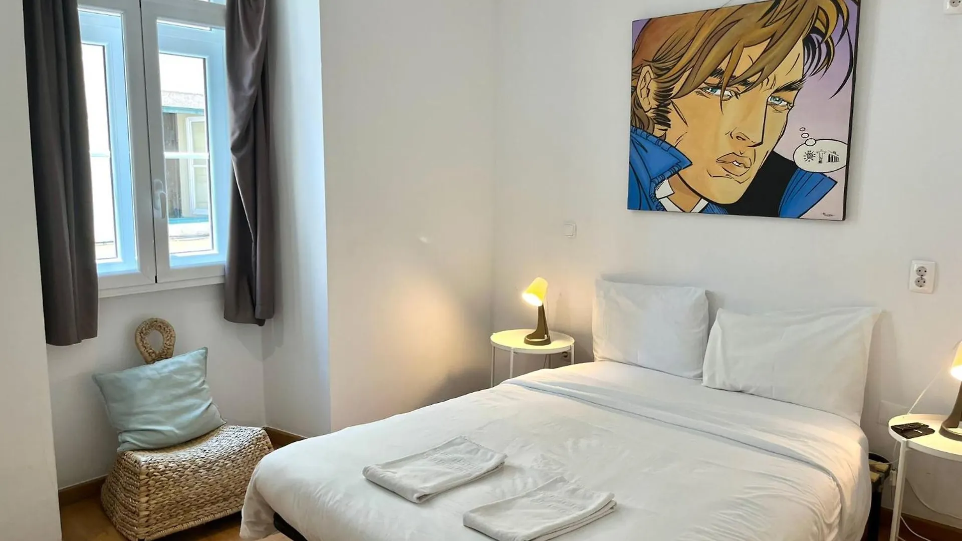 2 Bedroom Apartment - Bairro Alto Residence Lisbon