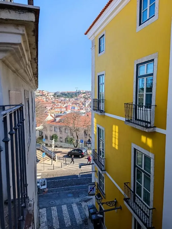2 Bedroom Apartment - Bairro Alto Residence Lisbon